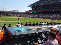 2017 SF Giants Game